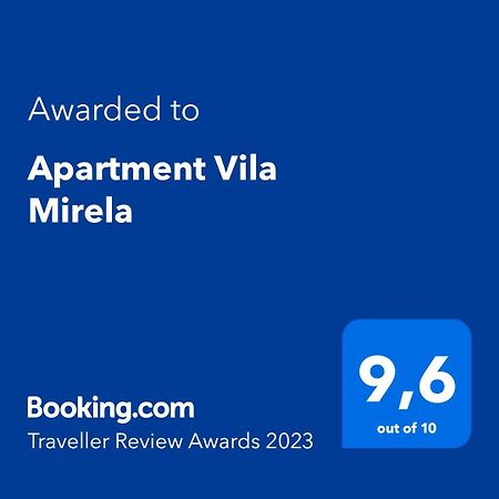 Apartment Vila Mirela Krimovica Εξωτερικό φωτογραφία